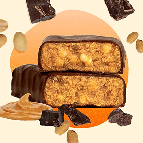 Zing Whey Protein Bar | Dark Chocolate Peanut Butter, 12 Count |