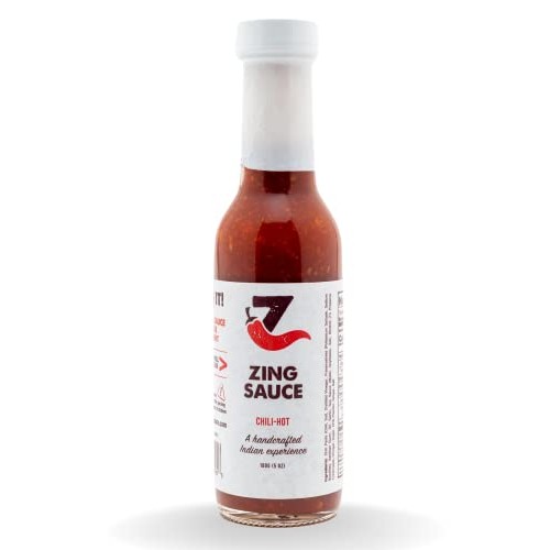 Zing Hot Chili Garlic Sauce - Sambal Oelek Spicy Chili Crisp Ind...