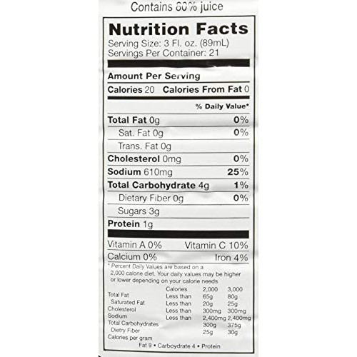 Zing Zang Bloody Mary Mix 1.75 Liters Pack Of 2