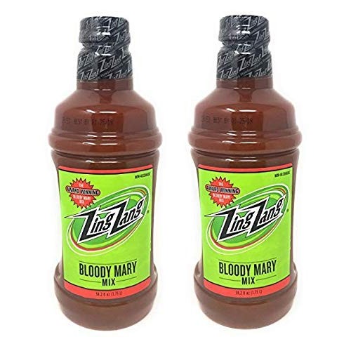Zing Zang Bloody Mary Mix 1.75 Liters Pack Of 2