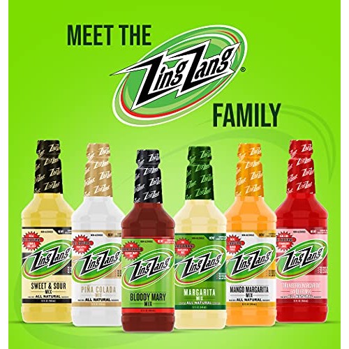 Zing Zang Bloody Mary Mix, 24 - 8 Oz Cans, Low Calorie, Low Carb