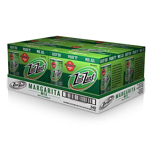 Zing Zang Margarita Mix, Made With All Natural 3 Citrus Fruit Ju