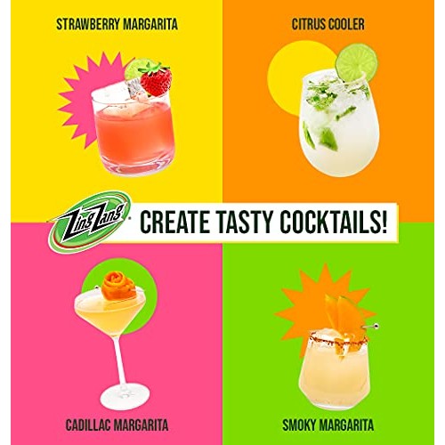 Zing Zang Margarita Mix, Made With All Natural 3 Citrus Fruit Ju