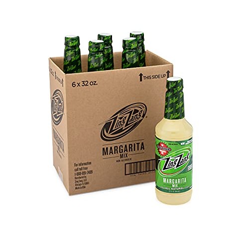 Zing Zang Margarita Mix, Made With All Natural 3 Citrus Fruit Ju