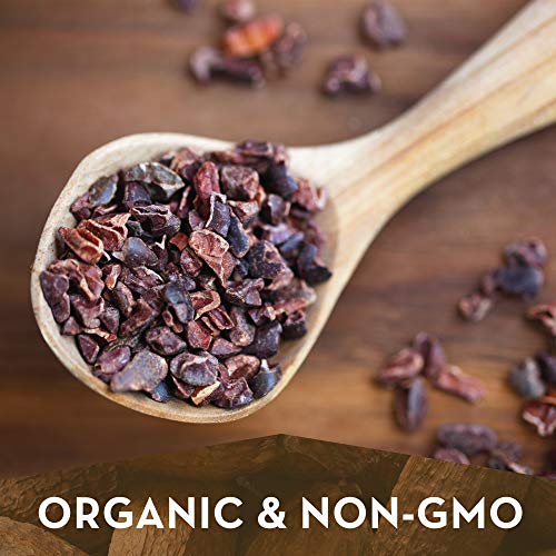 Zint Organic Cacao Nibs 8 Oz: Paleo-Certified, Organic, Non Gm