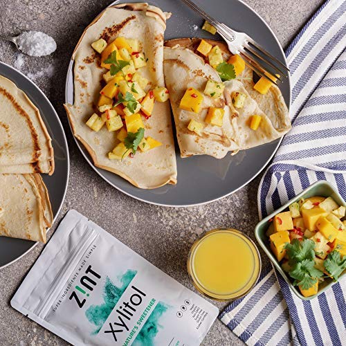 Zint Organic Xylitol Sweetener 5 Lbs: Usda Certified Natural S