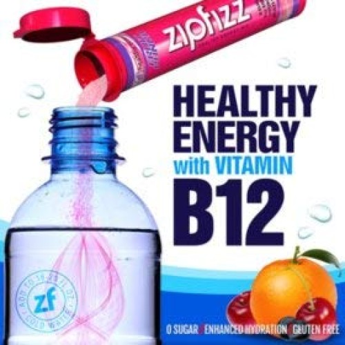 Expect More Zipfizz Energy Drink Mix, Fruit Punch 20 Ct