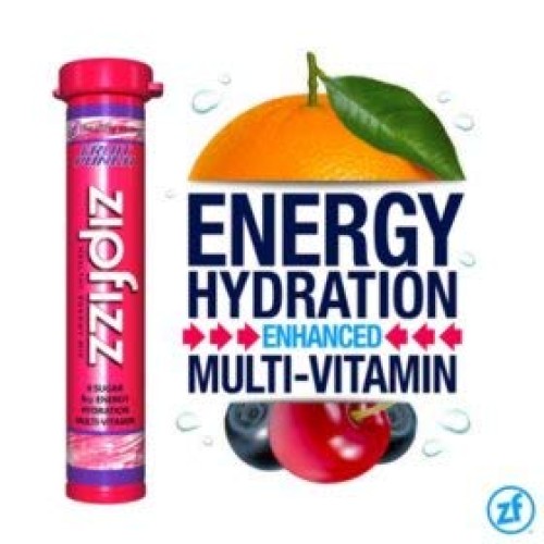 Expect More Zipfizz Energy Drink Mix, Fruit Punch 20 Ct