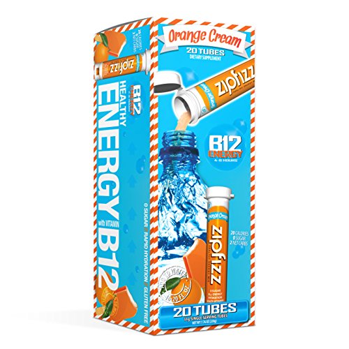 Zipfizz Healthy Energy Drink Mix, Hydration With B12 And Multi V
