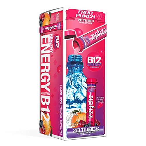 Zipfizz Healthy Energy Drink Mix, Hydration With B12 And Multi V