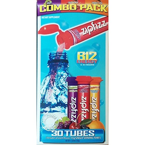 Zipfizz Healthy Energy Drink Mix, Variety Pack Variety Pack, 90