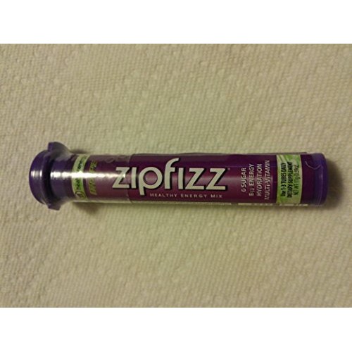 Zipfizz Grape 3 Individual Tubes, 11G Each Perfect To Try