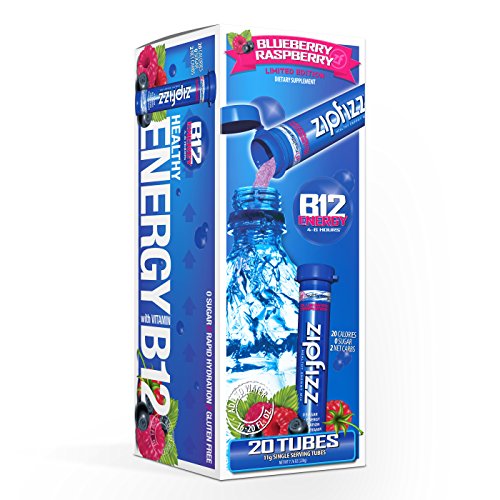 Zipfizz Healthy Energy Drink Mix, Hydration With B12 And Multi V