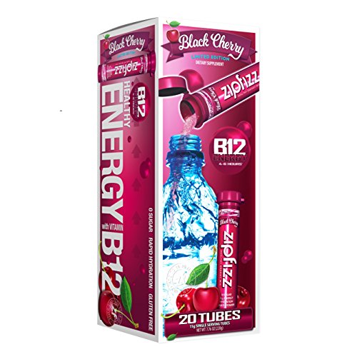 Zipfizz Healthy Energy Drink Mix, Hydration With B12 And Multi V