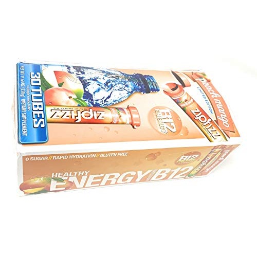 Zipfizz Energy Drink Mix, Hydration With B12 And Multi Vitamins,