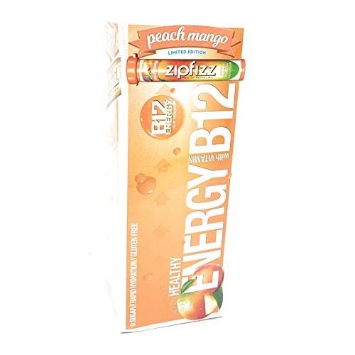 Zipfizz Energy Drink Mix, Hydration With B12 And Multi Vitamins,