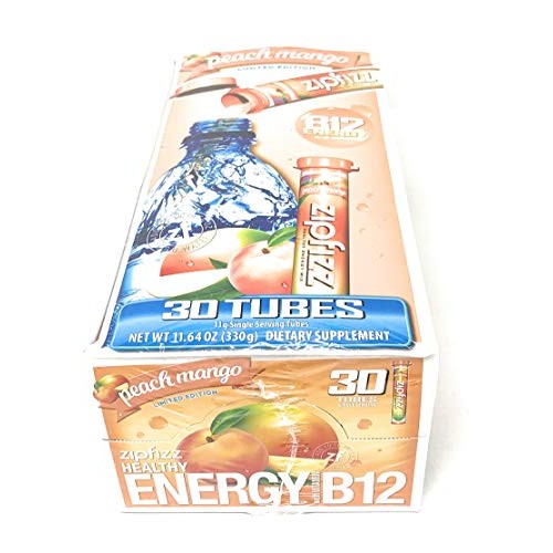 Zipfizz Energy Drink Mix, Hydration With B12 And Multi Vitamins,