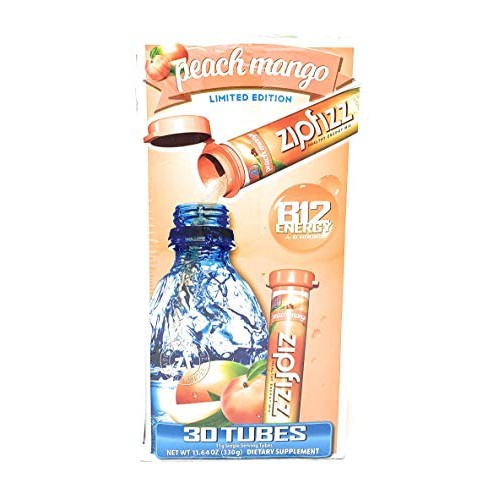 Zipfizz Energy Drink Mix, Hydration With B12 And Multi Vitamins,