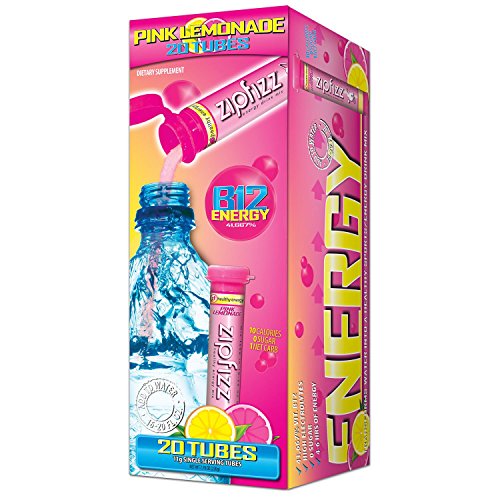 Zipfizz Energy/Sports Drink Mix - Pink Lemonade 2 Pack