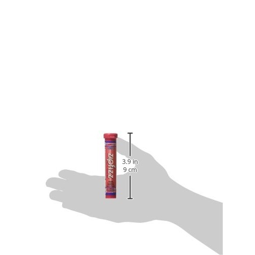 Zipfizz Fruit Punch Flavored Drink Packets, 20 Count