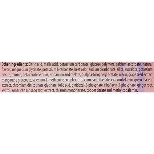 Zipfizz Fruit Punch Flavored Drink Packets, 20 Count