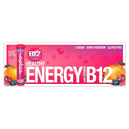 Zipfizz Healthy Energy Drink Mix, Hydration With B12 And Multi V Zipfizz Healthy Energy Drink Mix, Hydration With B12 And Multi V