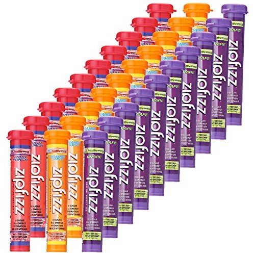 Zipfizz Healthy Energy Drink Mix, Hydration With B12 And Multi V