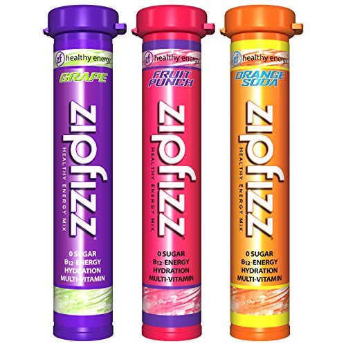 Zipfizz Healthy Energy Drink Mix, Hydration With B12 And Multi V