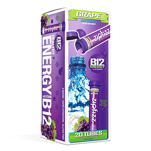 Zipfizz Healthy Energy Drink Mix, Hydration With B12 And Multi V