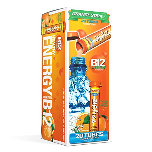 Zipfizz Healthy Energy Drink Mix, Hydration With B12 And Multi V