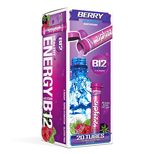 Zipfizz Healthy Energy Drink Mix, Hydration With B12 And Multi V