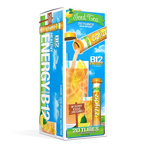 Zipfizz Healthy Energy Drink Mix, Hydration With B12 And Multi V