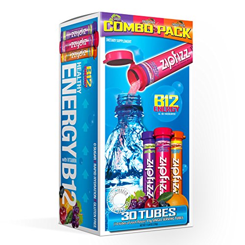 Zipfizz Healthy Energy Drink Mix, Hydration With B12 And Multi V