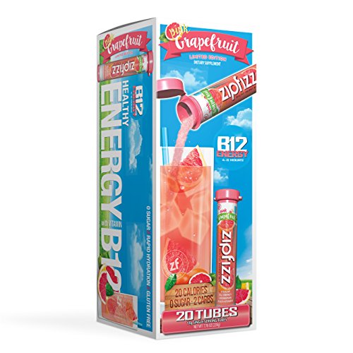 Zipfizz Healthy Energy Drink Mix, Hydration With B12 And Multi V