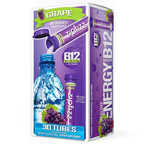 Zipfizz Healthy Energy Drink Mix Hydration With B12 And Multi Vi