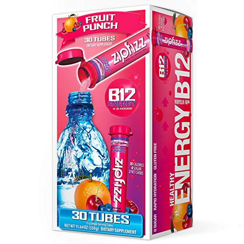 Zipfizz Healthy Energy Drink Mix, Hydration With B12 And Multi V
