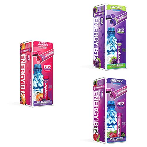 Zipfizz Healthy Energy Drink Mix, Hydration With B12 And Multi V