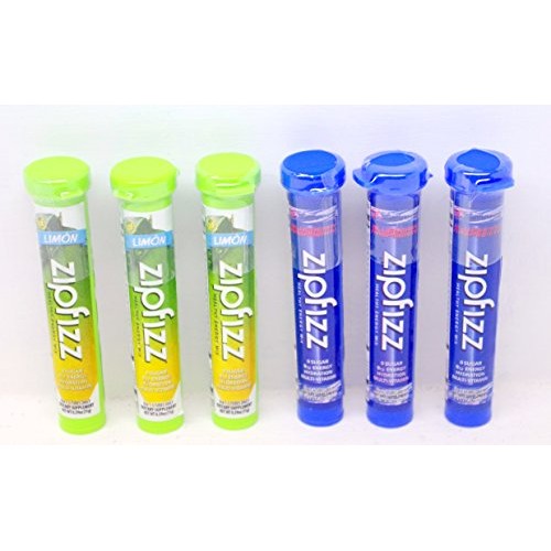 Zipfizz Healthy Sports Energy Mix With Vitamin B12 Blueberry Ras