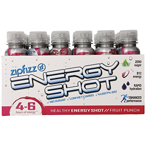 Zipfizz Liquid Energy Shot, Healthy Hydration B12 And Multi Vita