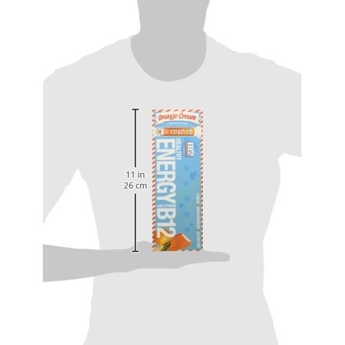 Zipfizz Orange Cream Limited Edition, B12 Energy, 4-6 Hours, Nt Zipfizz Orange Cream Limited Edition, B12 Energy, 4-6 Hours, Nt