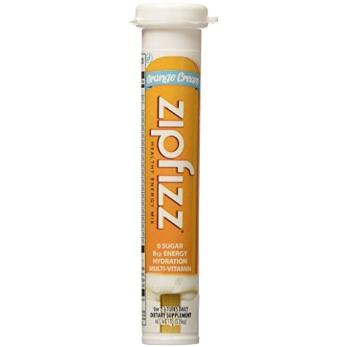 Zipfizz Orange Cream Limited Edition, B12 Energy, 4-6 Hours, Nt Zipfizz Orange Cream Limited Edition, B12 Energy, 4-6 Hours, Nt