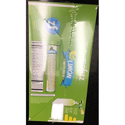 Zipfizz Limon Limited Edition 30 Tubes 330 Grams