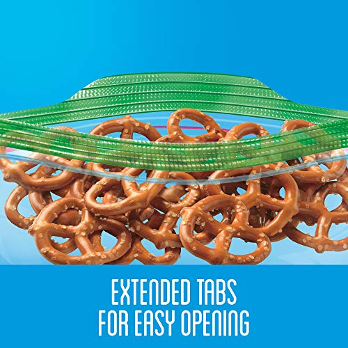 Ziploc Snack Bags With New Grip N Seal Technology, Ideal For Pa