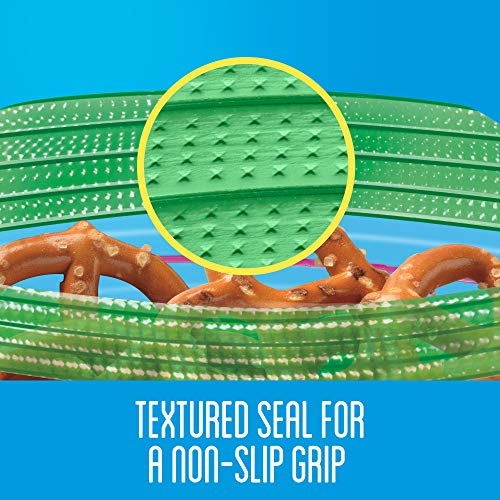 Ziploc Snack Bags With New Grip N Seal Technology, Ideal For Pa