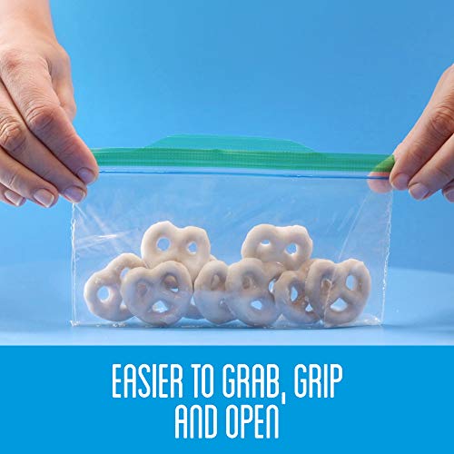 Ziploc Snack Bags With New Grip N Seal Technology, Ideal For Pa