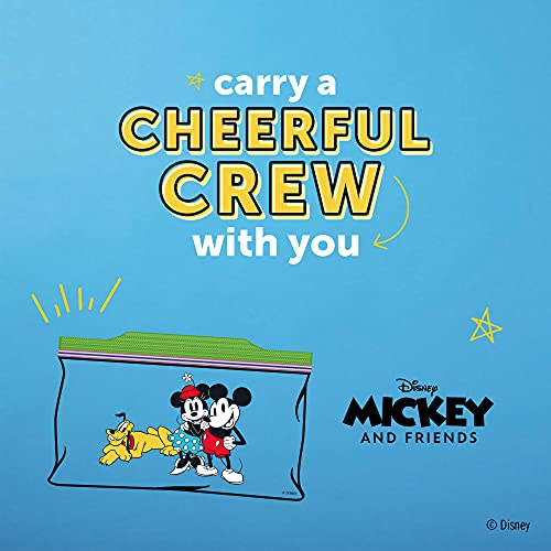 Ziploc Snack Bags For On The Go Freshness, Grip N Seal Technolo