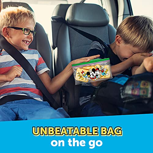 Ziploc Snack Bags For On The Go Freshness, Grip N Seal Technolo