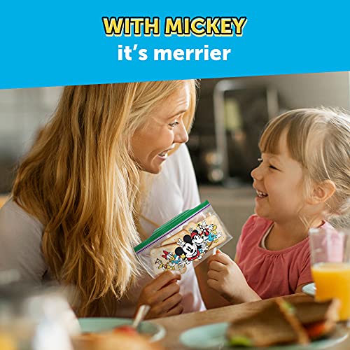 Ziploc Snack Bags For On The Go Freshness, Grip N Seal Technolo