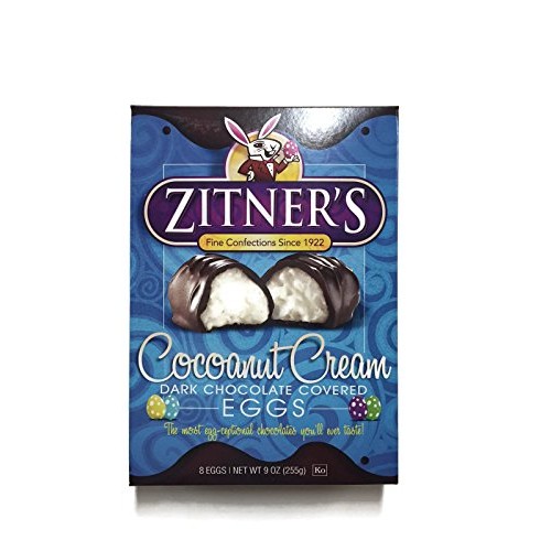 Zitners Coconut Cream Chocolate Covered Eggs