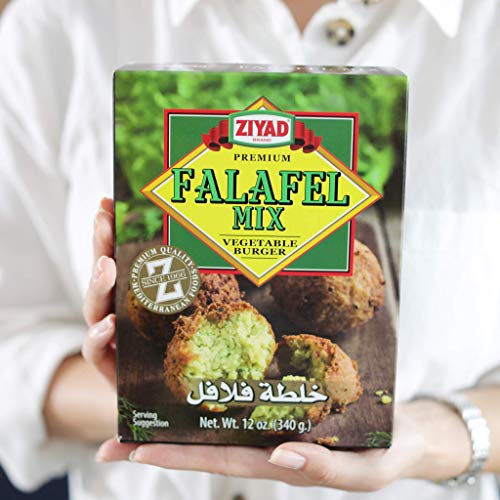 Ziyad 100% All Natural Falafel Dry Mix, Gluten-Free, Vegan, Non-